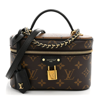 Louis Vuitton Reverse Monogram Vanity Chain Pouch 1 of 9