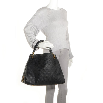 Louis Vuitton Empreinte Artsy MM Black 2 of 8