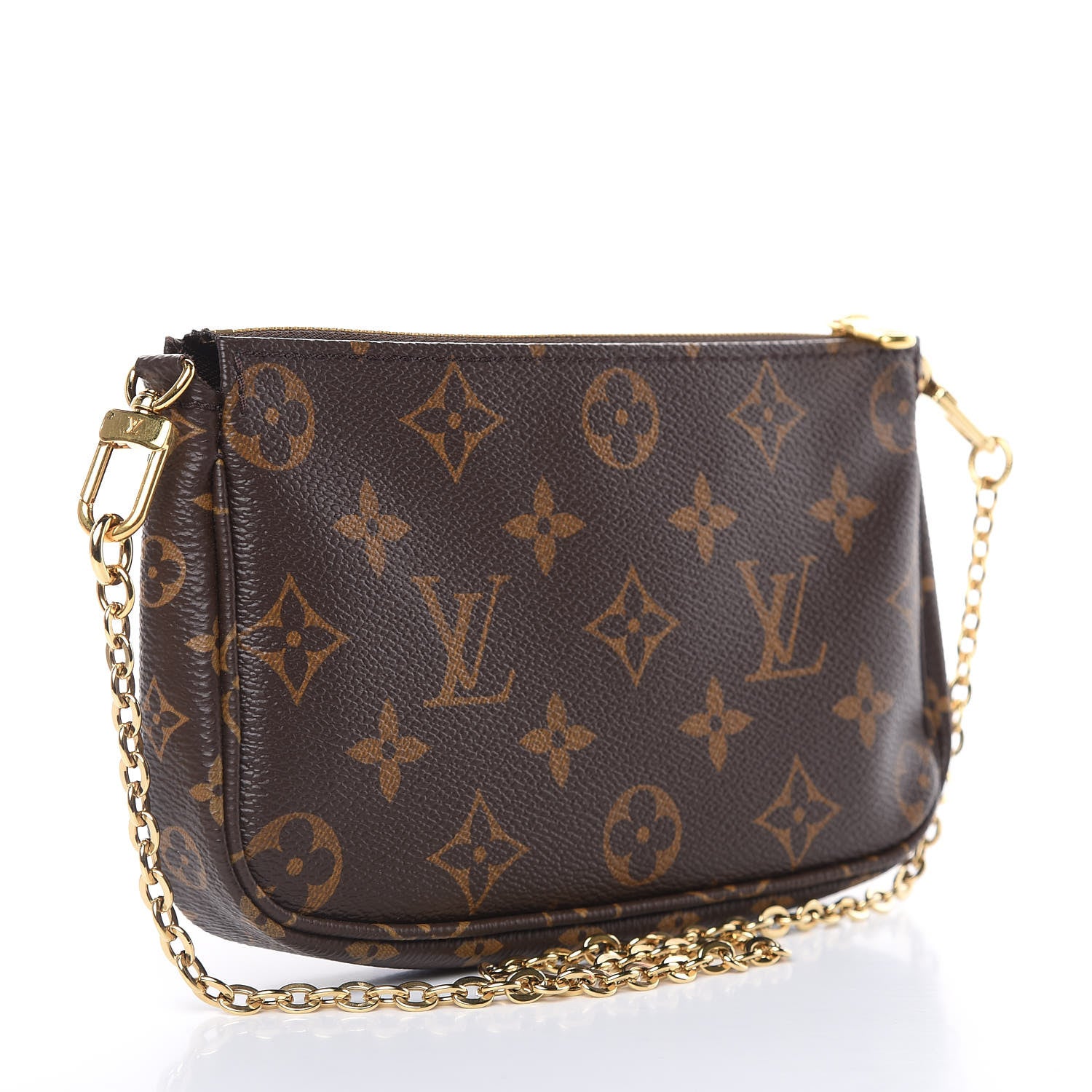Louis Vuitton Monogram Multi Pochette Accessories Mini Pochette 3 of 9