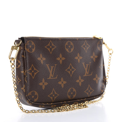 Louis Vuitton Monogram Multi Pochette Accessories Mini Pochette 3 of 9