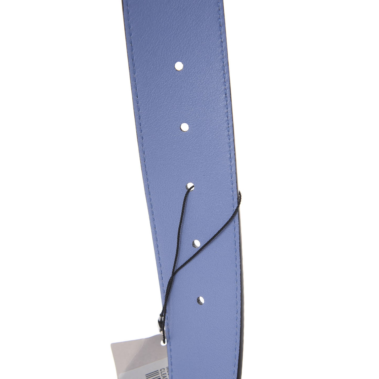Calfskin Double G 40mm Belt 100 40 Clear Sky Blue