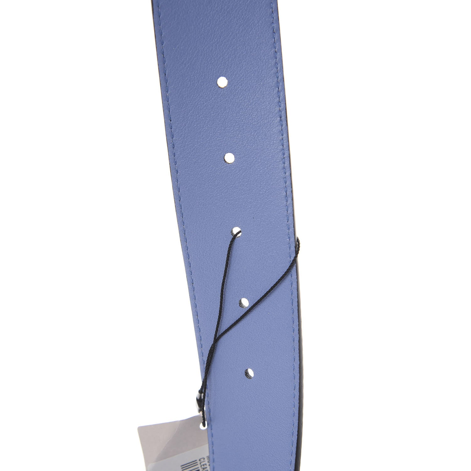Gucci Calfskin Double G 40mm Belt 100 40 Clear Sky Blue 5 of 11