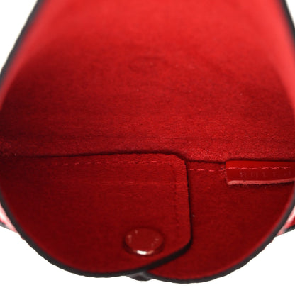 Louis Vuitton Epi Small Kirigami Pochette Insert Coquelicot 5 of 6