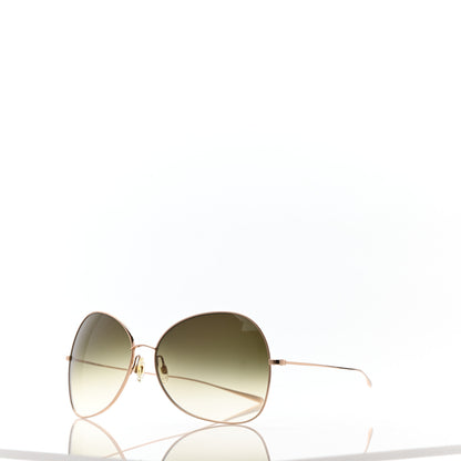 Oliver Peoples Charades Sunglasses Gold 2 of 9