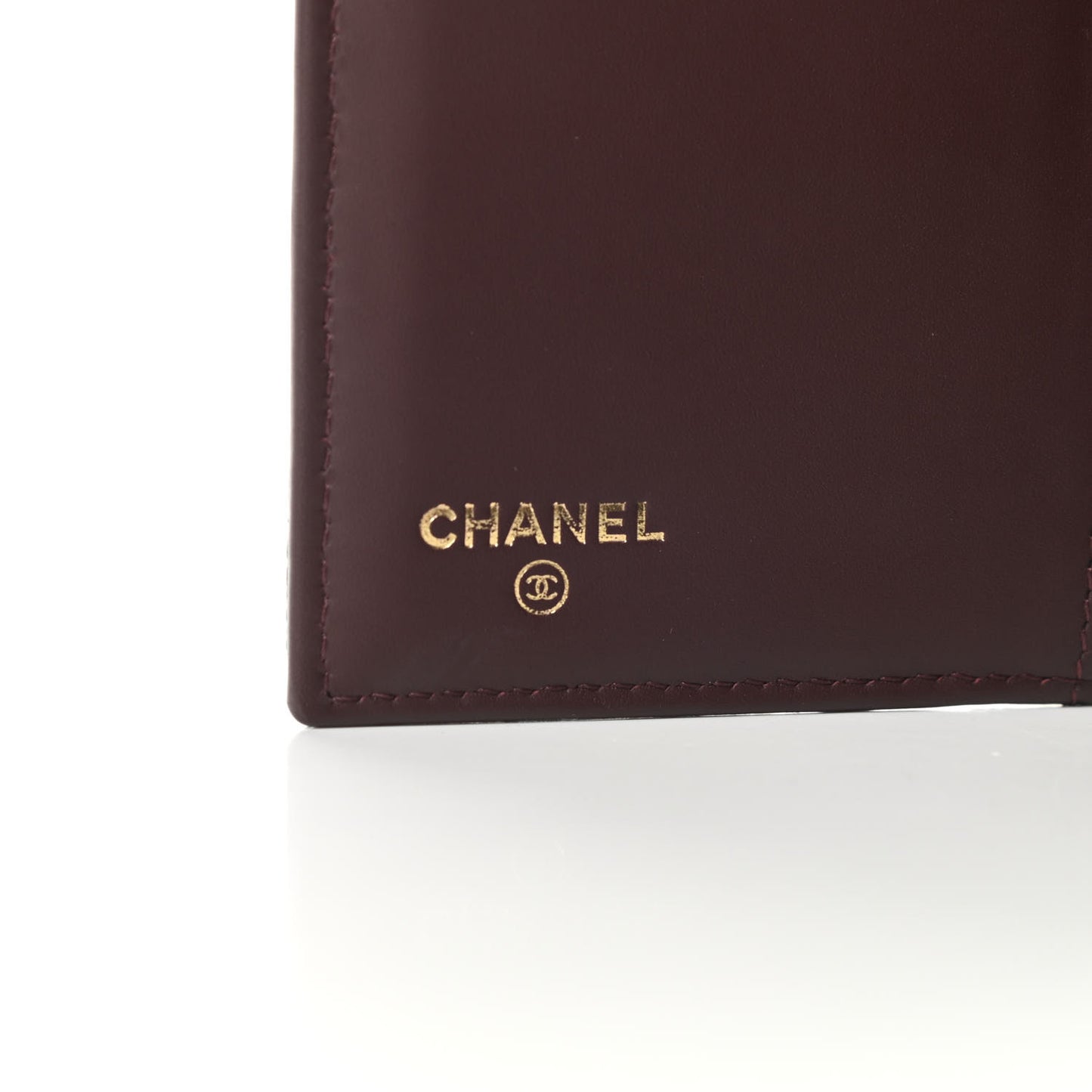 Caviar Quilted Large Flap Wallet Black