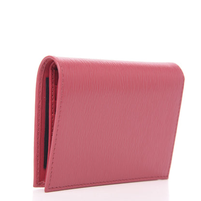 Prada Vitello Move Bifold Wallet Peonia 2 of 7