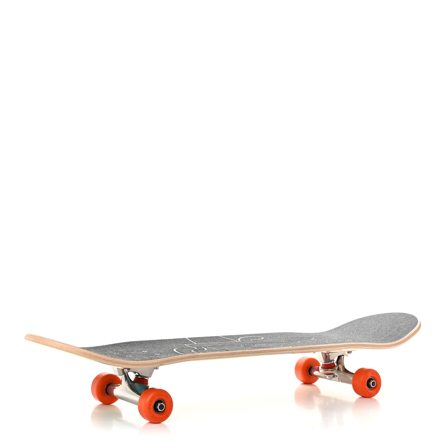 Hermes Beech Wood Street Skateboard Orange 3 of 5