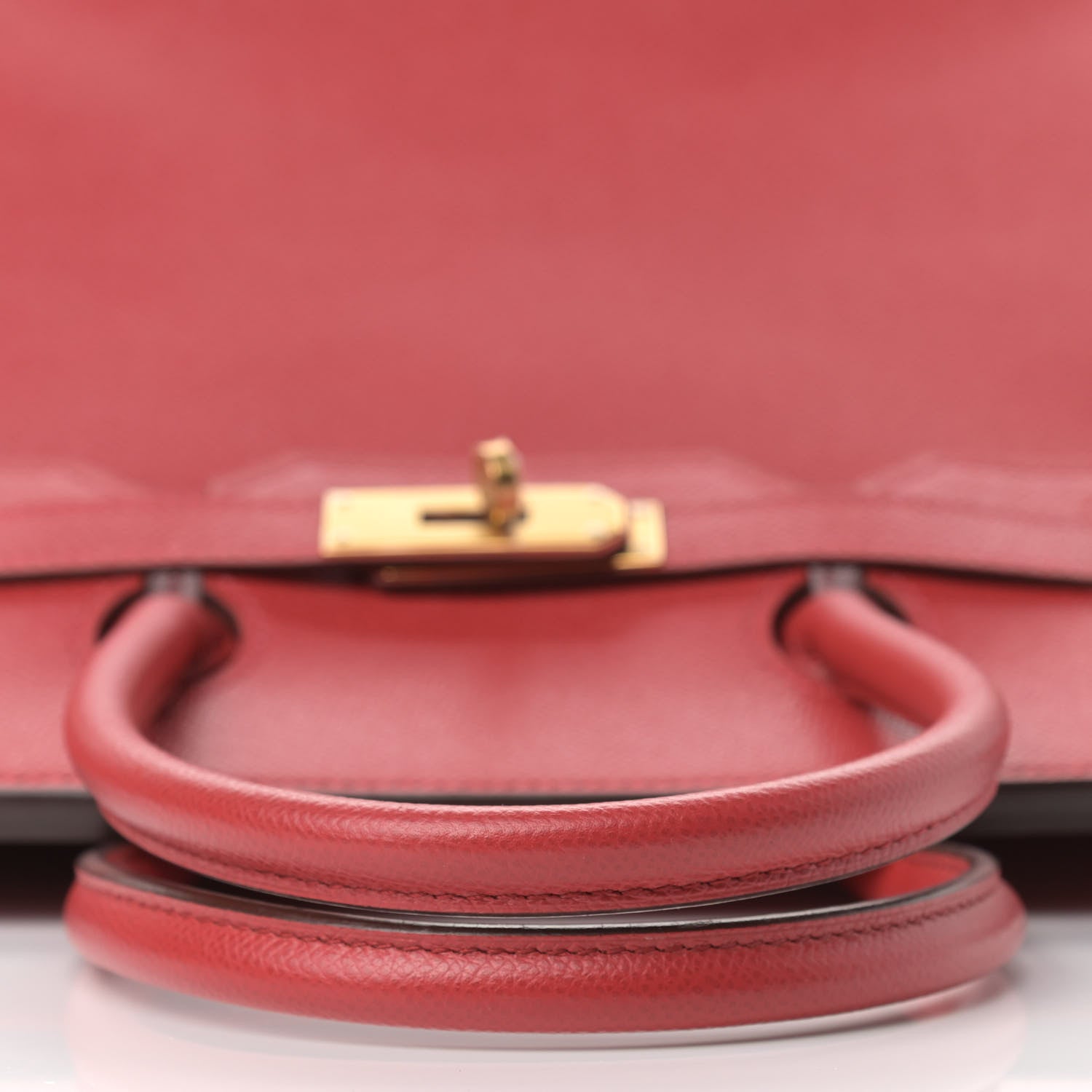 Hermes Epsom Birkin 35 Rouge Casaque 13 of 43