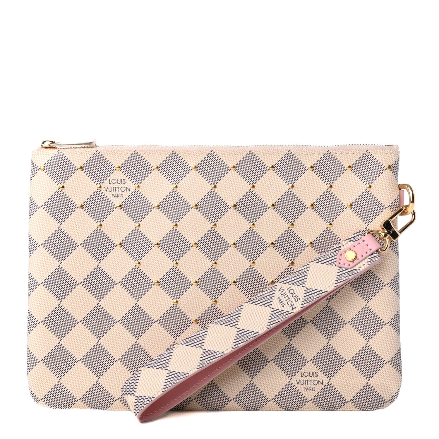 Louis Vuitton Damier Azur City Pouch 1 of 7