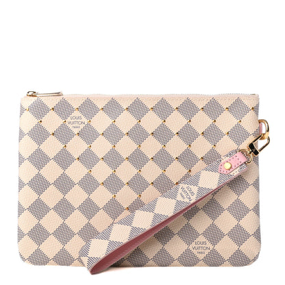 Louis Vuitton Damier Azur City Pouch 1 of 7