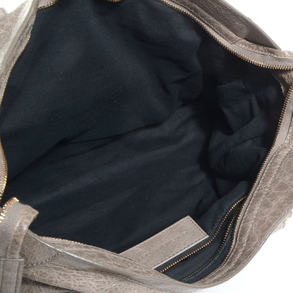 Balenciaga Agneau Giant 12 Rose Gold Hardware City Gris Poivre 5 of 10