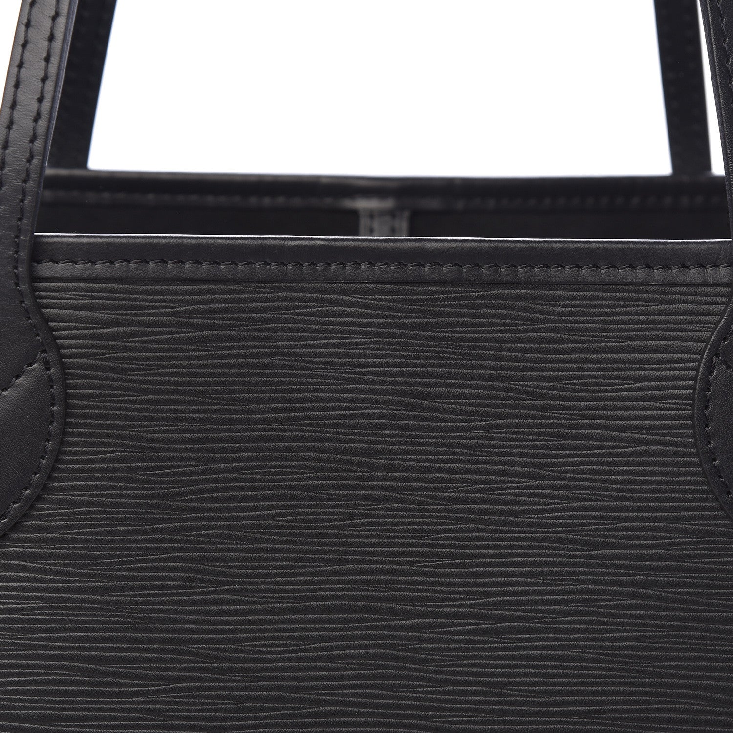 Louis Vuitton Epi Neverfull MM Black 10 of 10