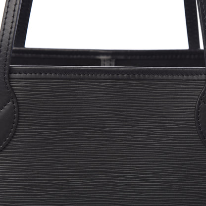 Louis Vuitton Epi Neverfull MM Black 10 of 10