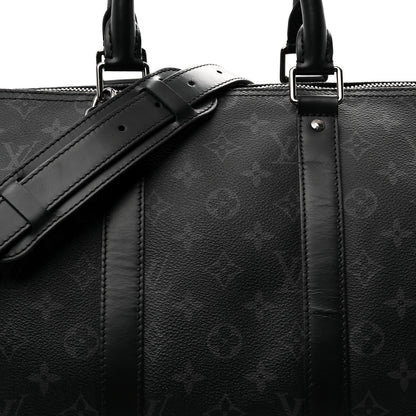 Louis Vuitton Monogram Eclipse Keepall Bandouliere 45 6 of 8