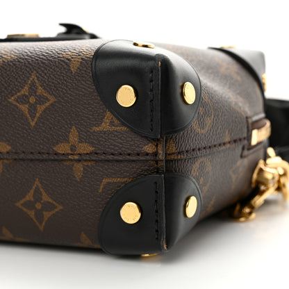 Louis Vuitton Monogram Petite Malle Souple Black 9 of 11