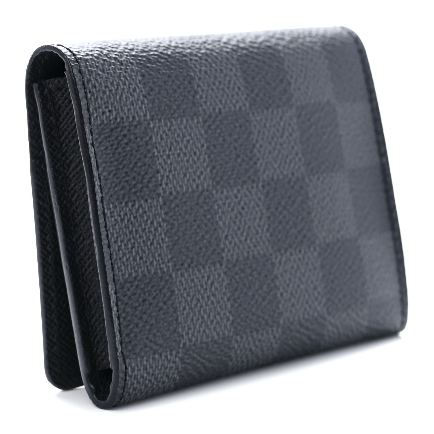 Louis Vuitton Damier Graphite Envelope Business Card Holder 3 of 11