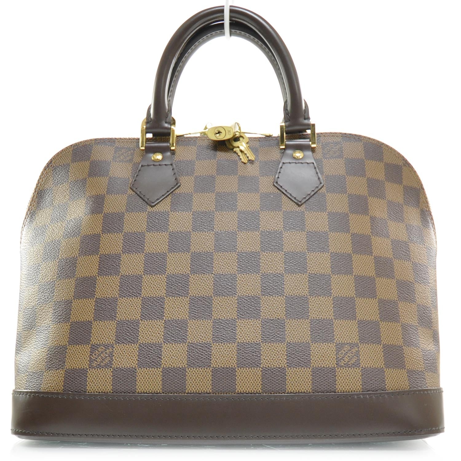 Louis Vuitton Damier Ebene Alma PM 1 of 8