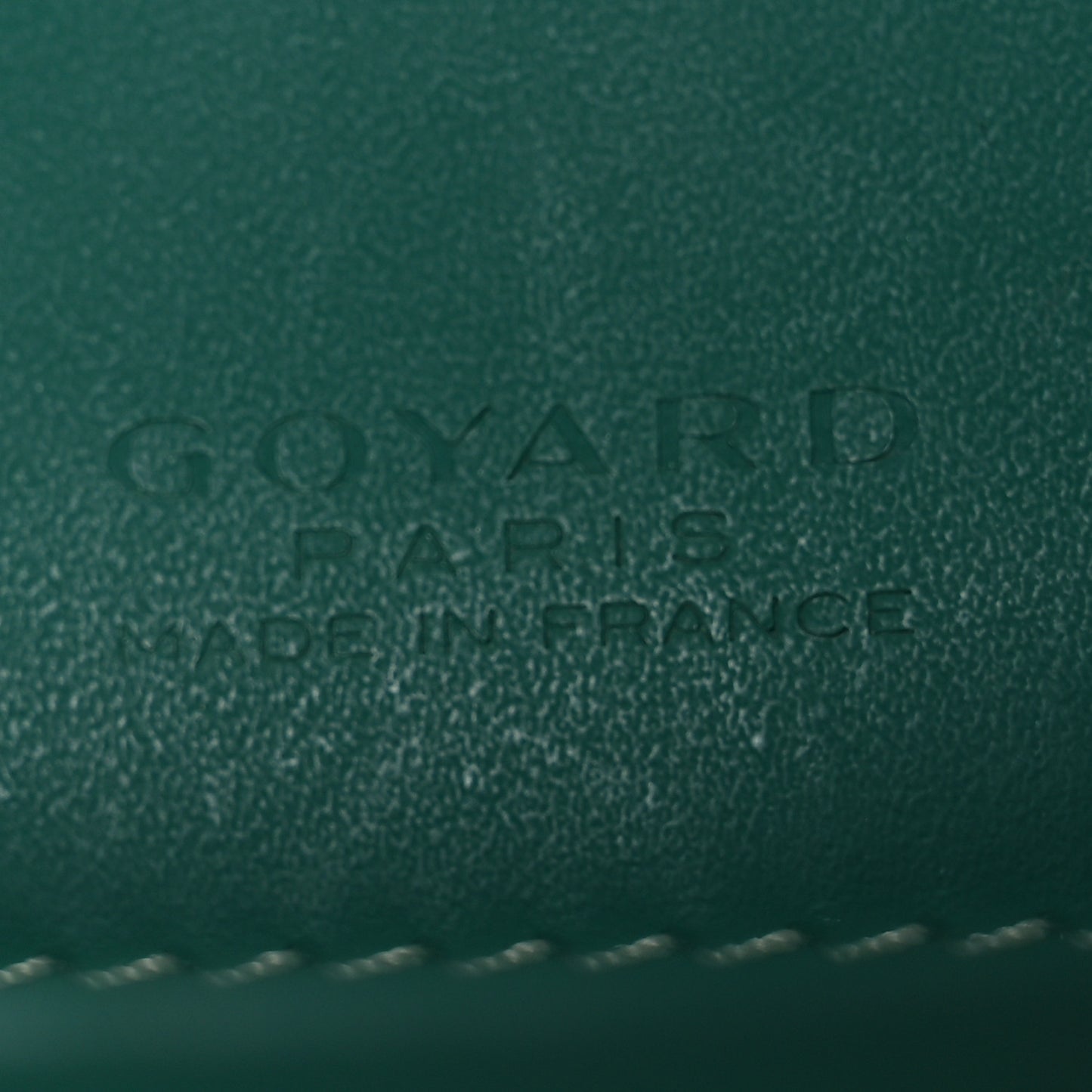 Goyardine Belvedere II PM Messenger Bag Green