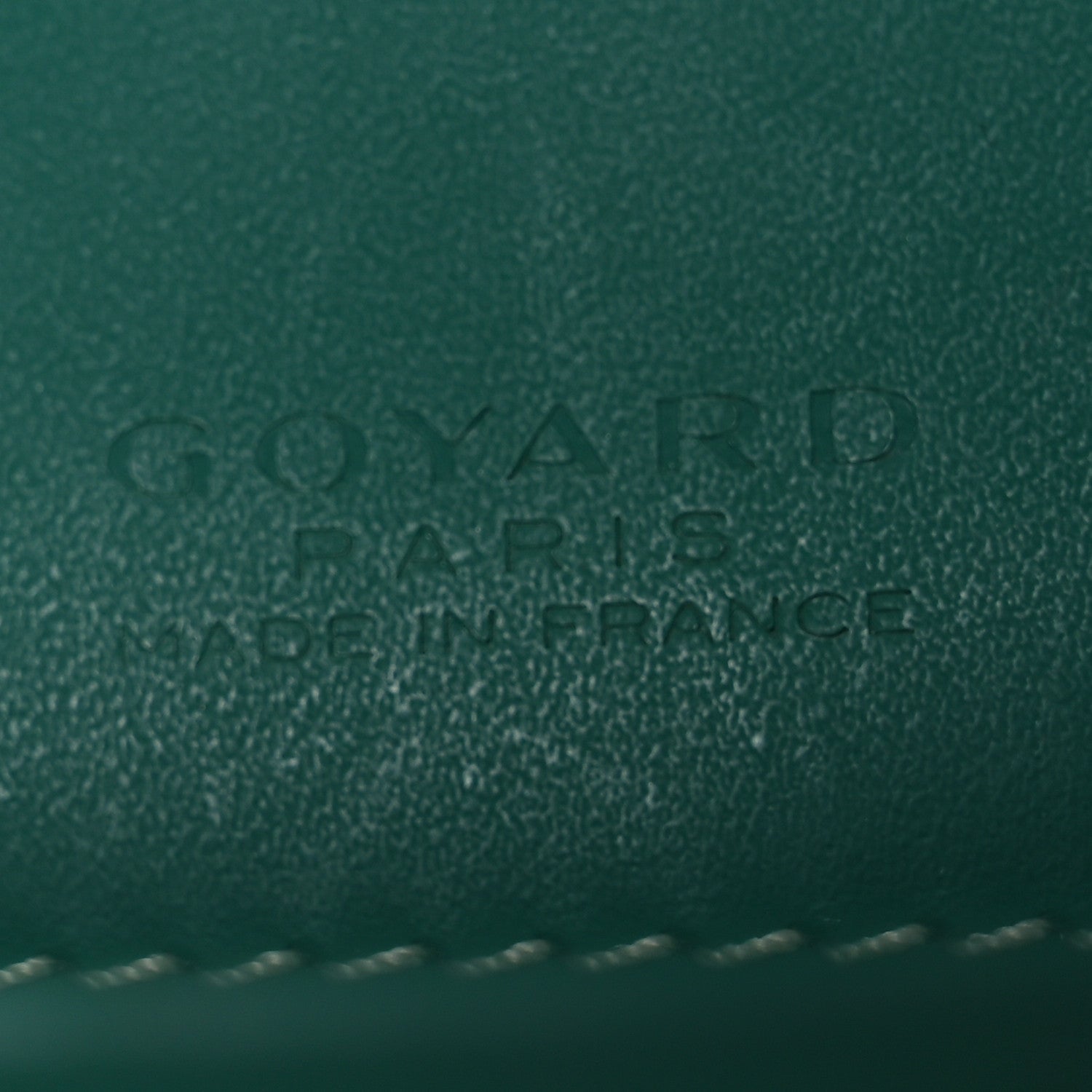Goyard Goyardine Belvedere II PM Messenger Bag Green 6 of 11