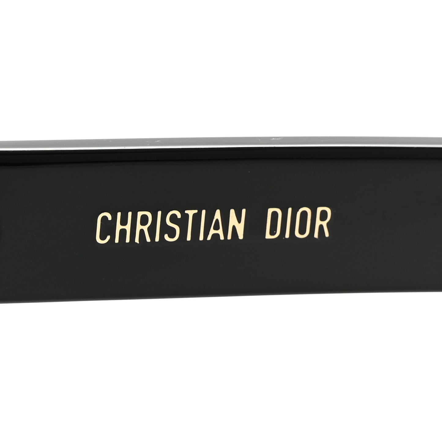 Diorsignature S7F Square Sunglasses Black