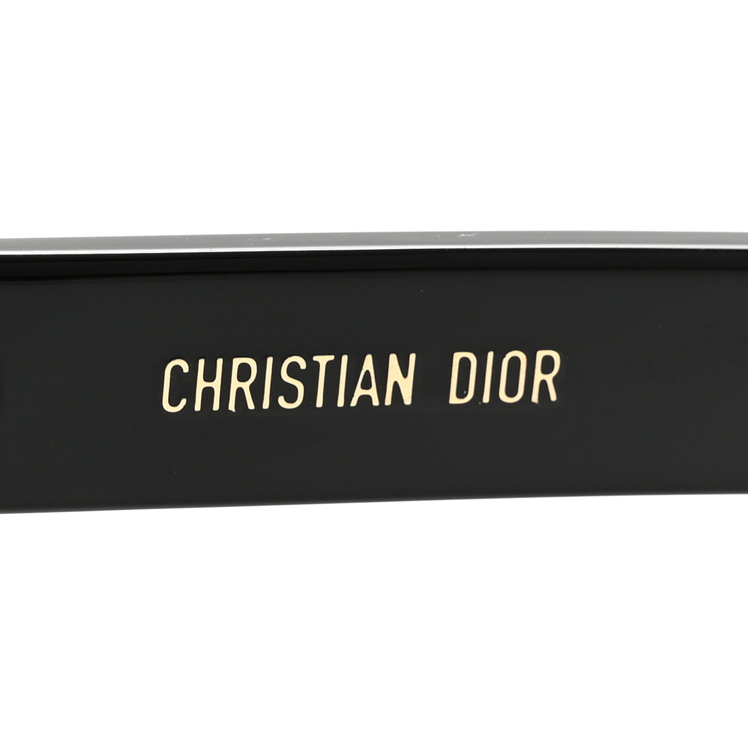 Christian Dior Diorsignature S7F Square Sunglasses Black 5 of 10