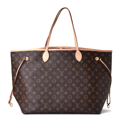 Louis Vuitton Monogram Neo Neverfull GM Pivoine 2 of 10