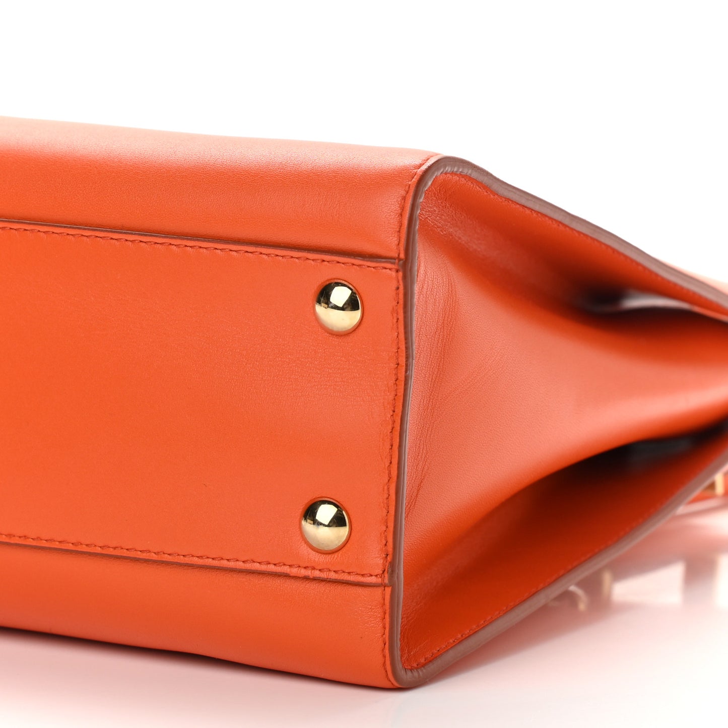 Calfskin Juliette Lock Story Tote Sunset