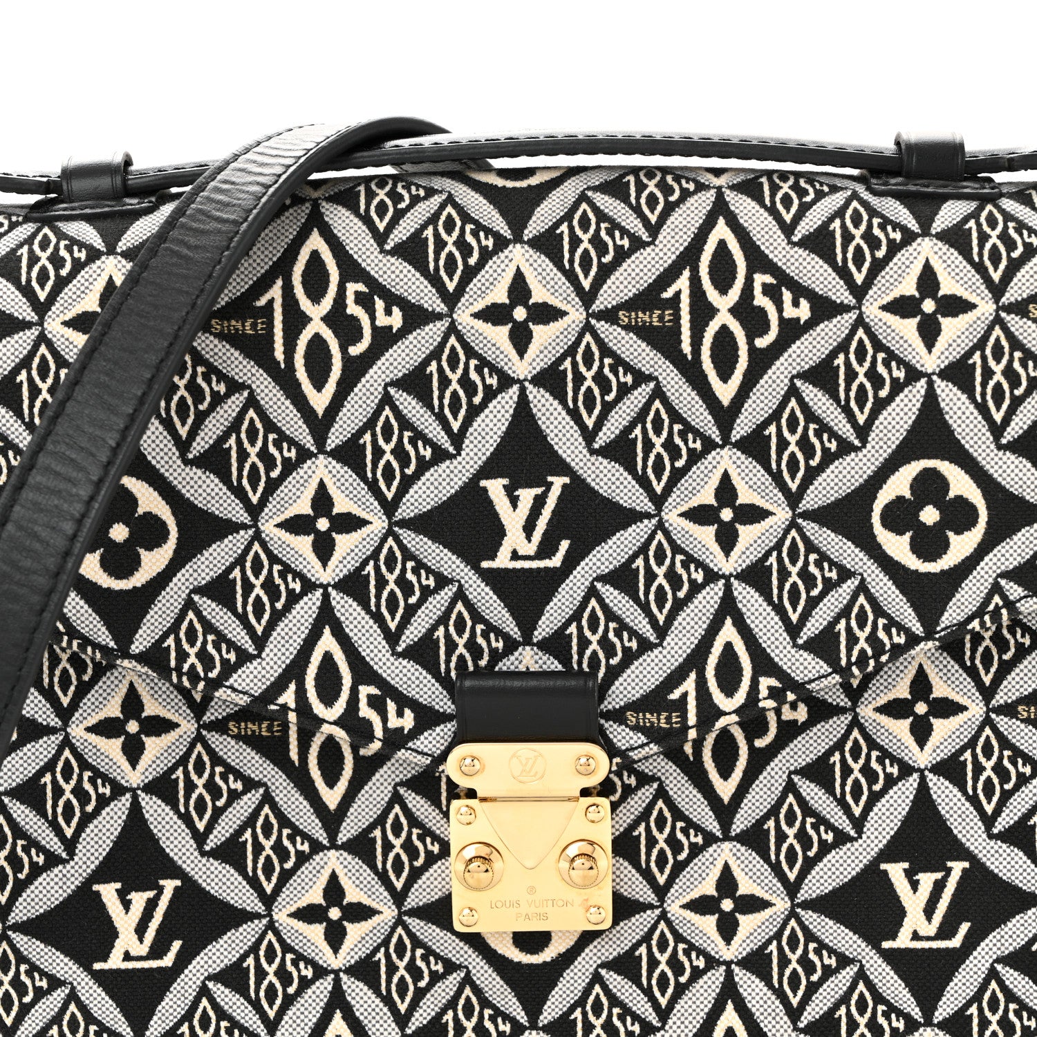 Louis Vuitton Jacquard Since 1854 Pochette Metis Grey 1831002