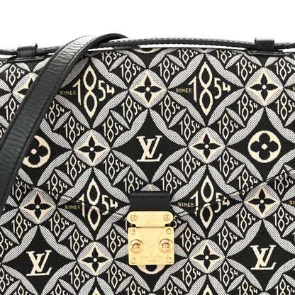 Louis Vuitton Jacquard Since 1854 Pochette Metis Grey 8 of 10