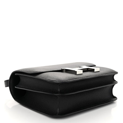 Hermes Epsom Constance 24 Black 4 of 13