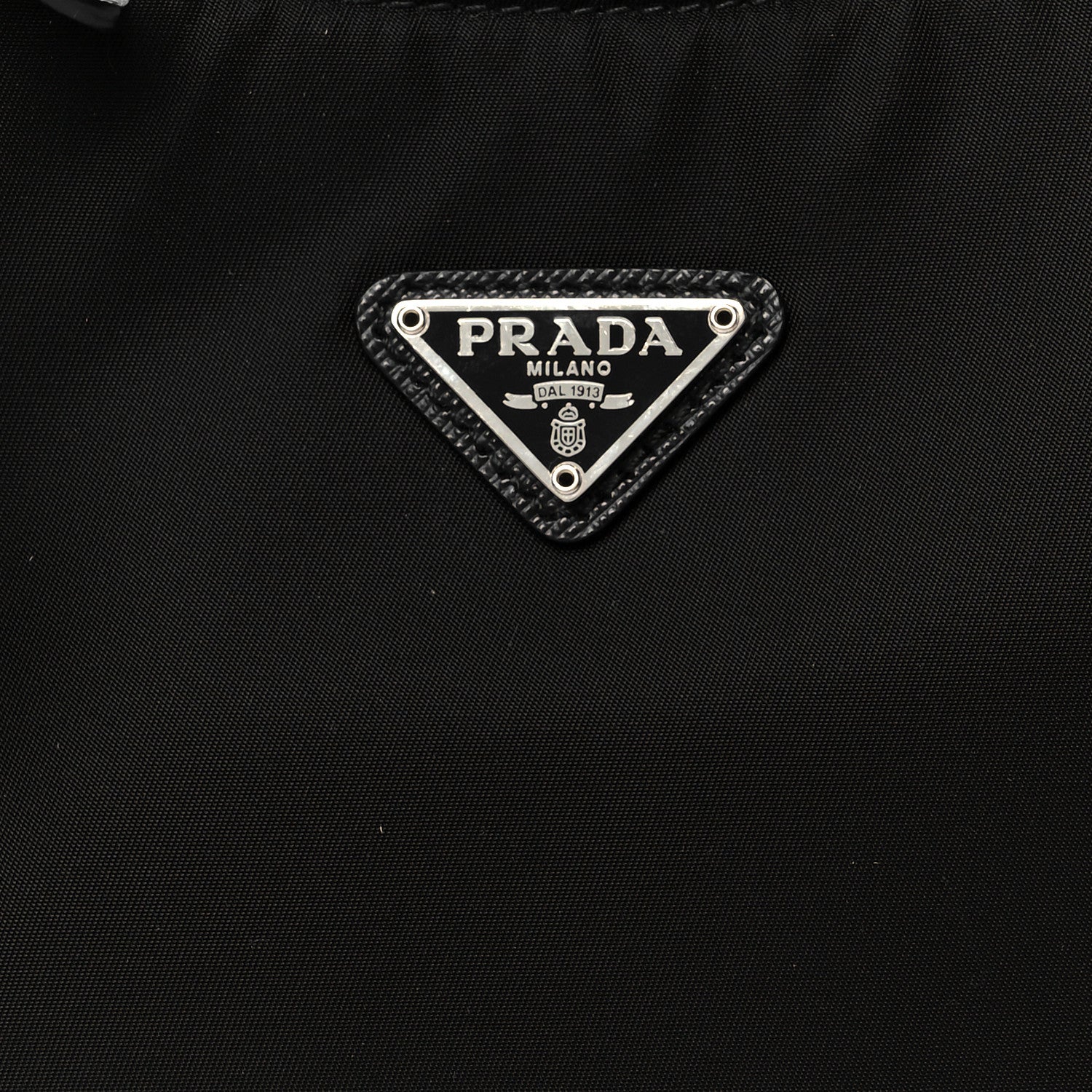 Prada Tessuto Nylon Mini Re-Edition 2000 Bag Black 10 of 12