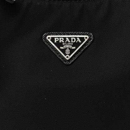 Prada Tessuto Nylon Mini Re-Edition 2000 Bag Black 10 of 12