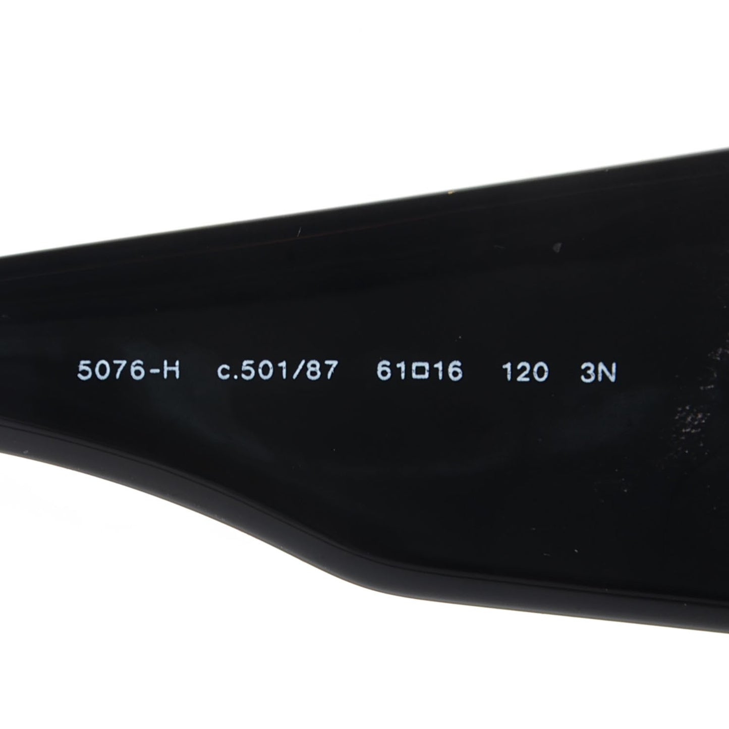 Mother of Pearl CC Sunglasses 5076-H Black