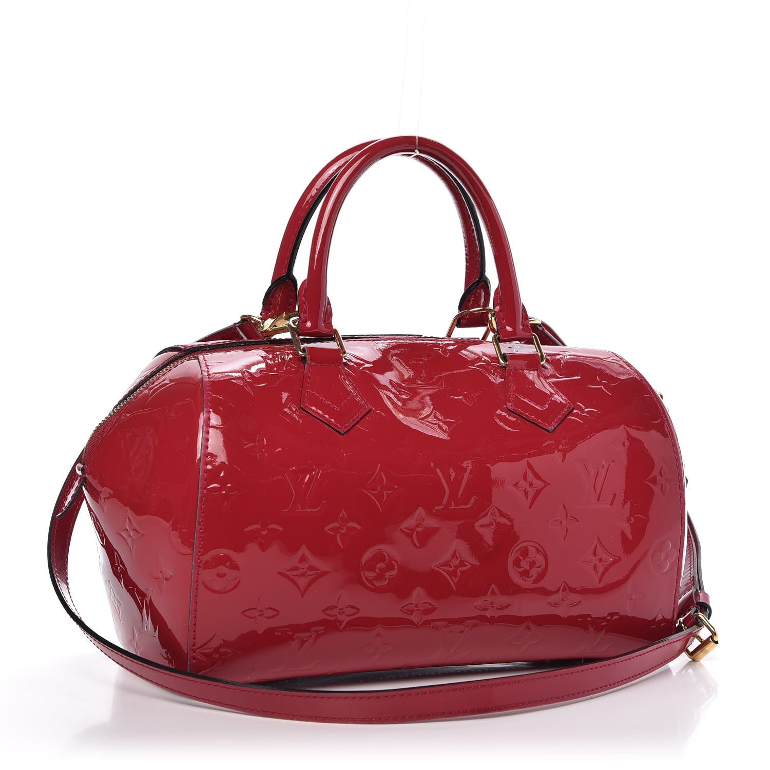 Louis Vuitton Vernis Montana Pomme D'Amour 3 of 12