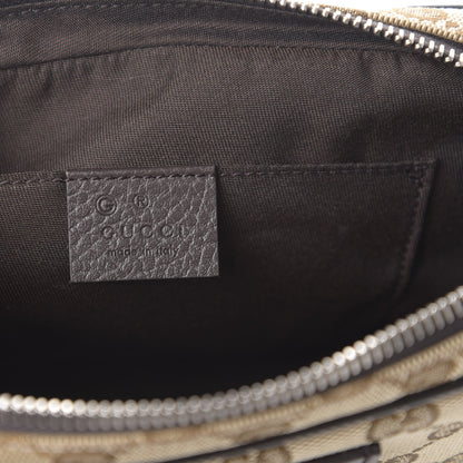 Gucci Monogram Belt Bag Dark Brown 8 of 9