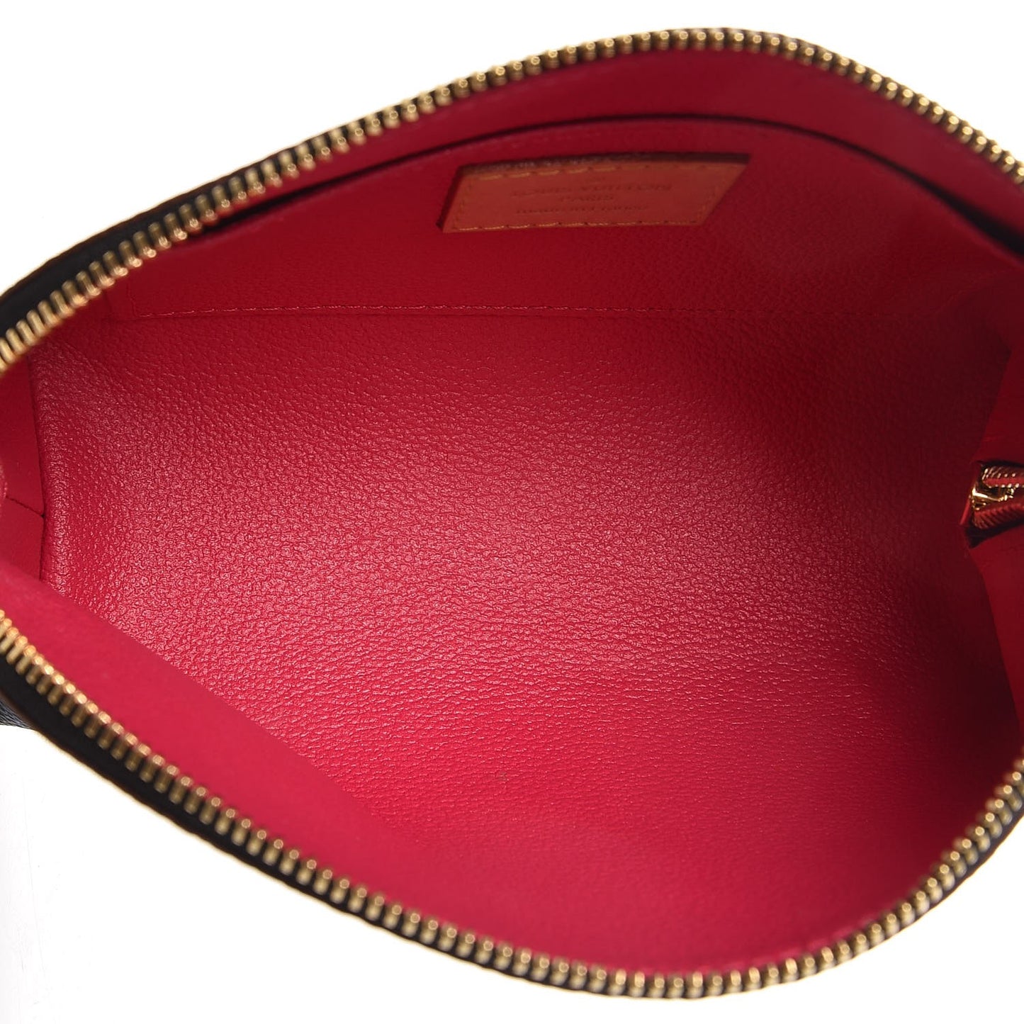 Monogram Multicolor Cosmetic Pouch Black Grenade