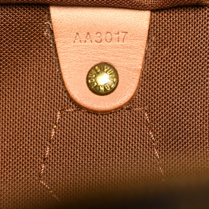 Louis Vuitton Monogram Speedy 40 7 of 14