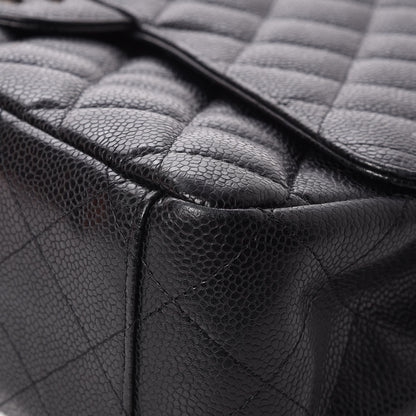 Chanel Caviar Quilted Maxi Single Flap Black 13 of 13