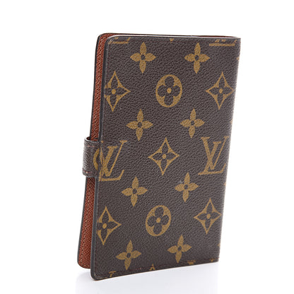 Louis Vuitton Monogram Small Ring Agenda Cover 2 of 7