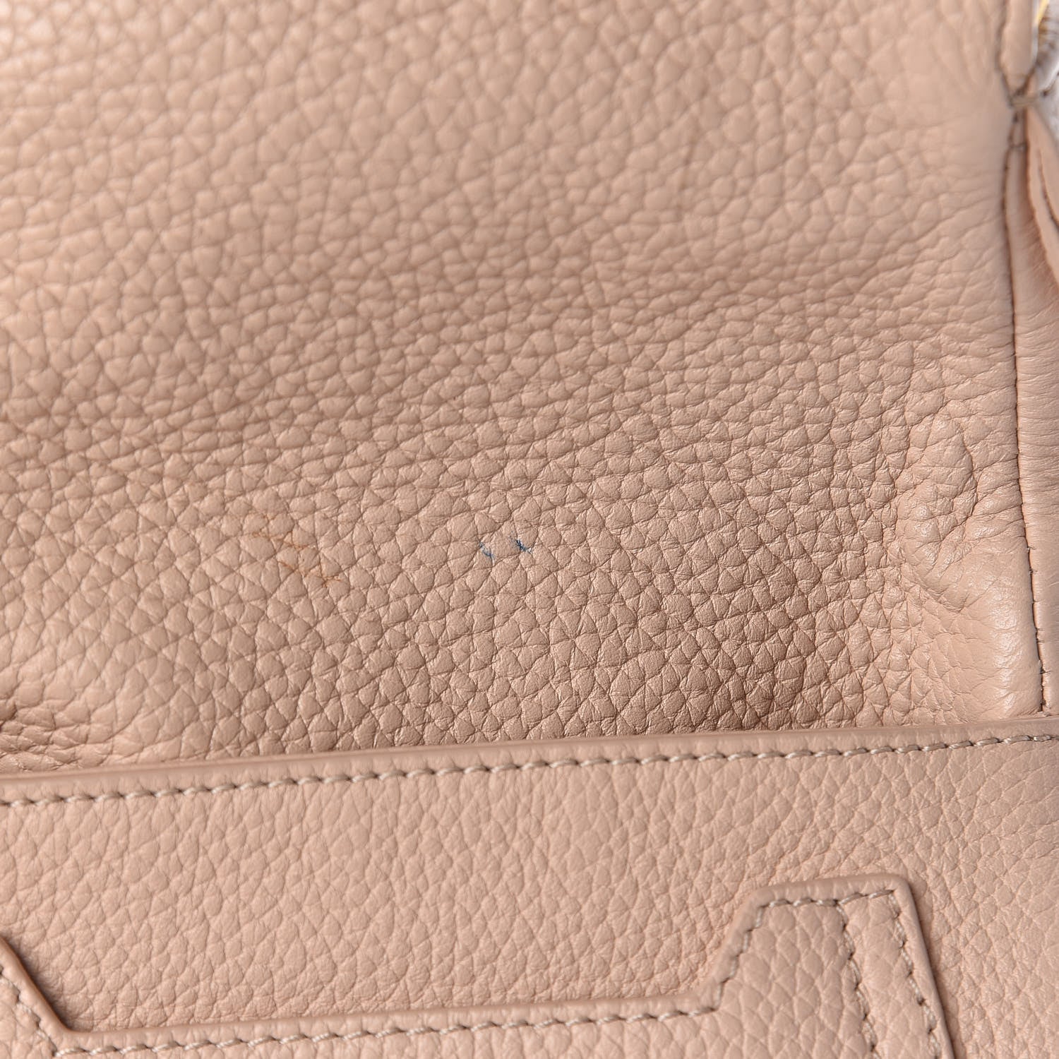 Tom Ford Pebbled Calfskin Jennifer Mini Crossbody Bag Blush Nude 11 of 17