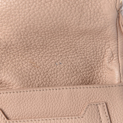 Tom Ford Pebbled Calfskin Jennifer Mini Crossbody Bag Blush Nude 11 of 17