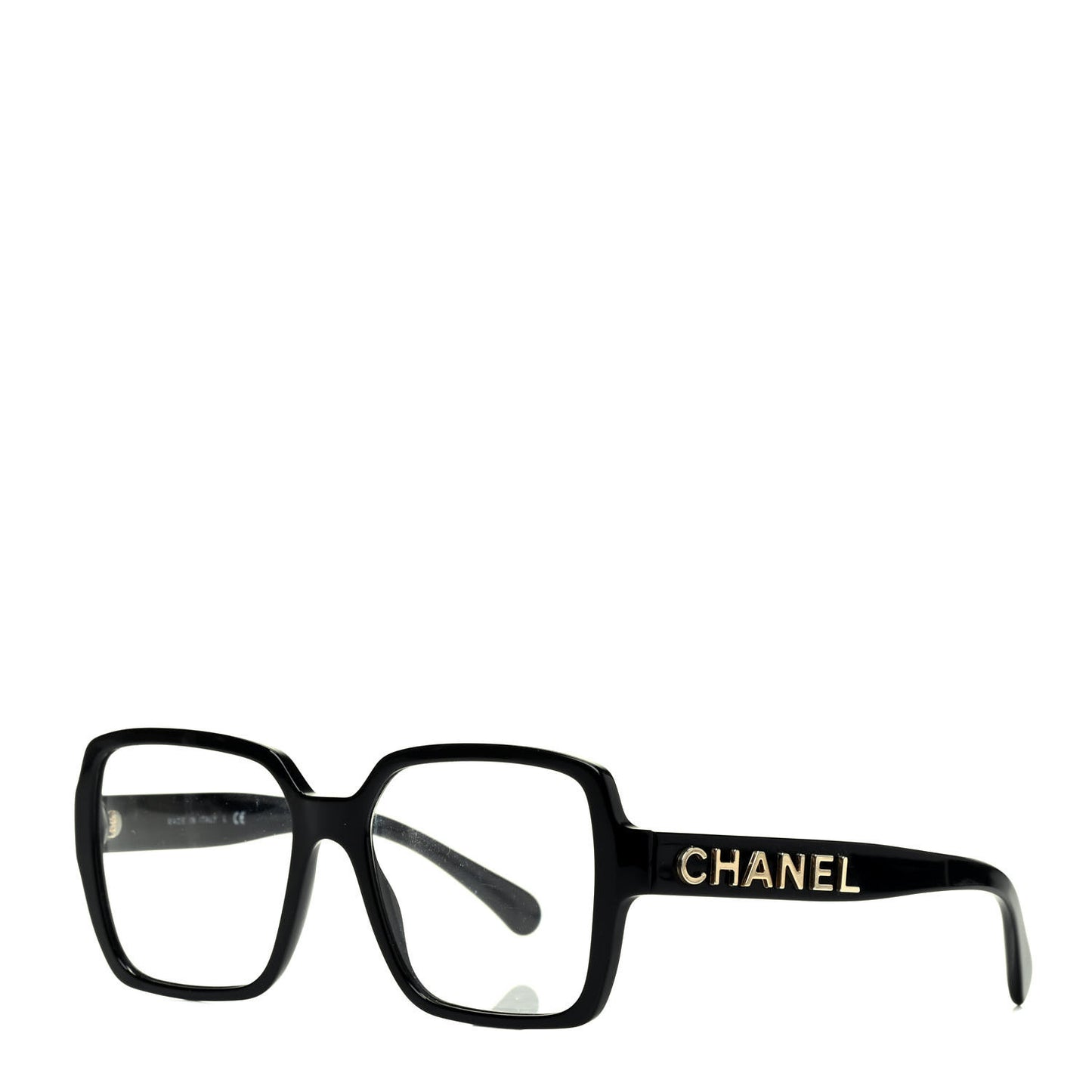 Acetate Square Sunglasses 5408 Black