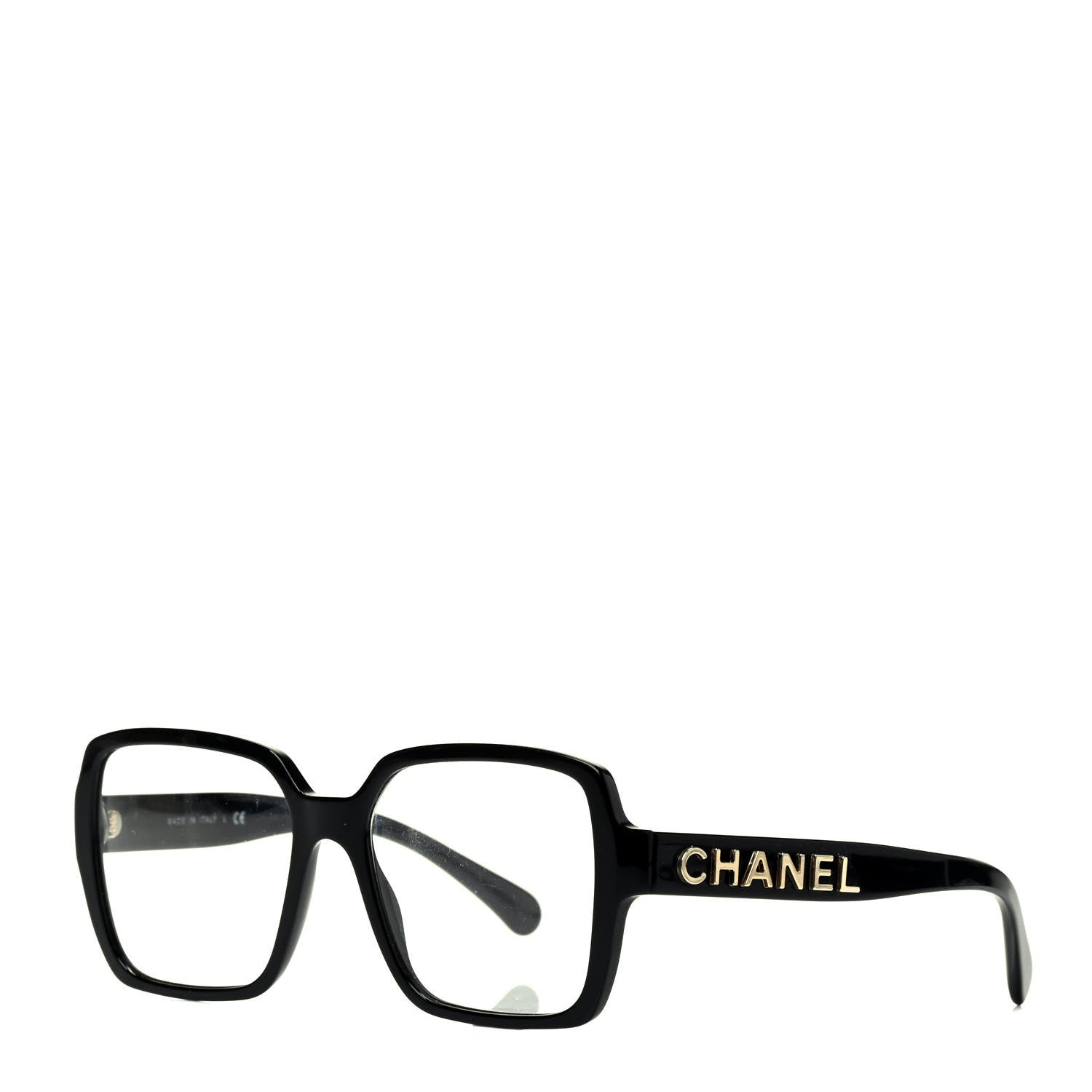 Chanel Acetate Square Sunglasses 5408 Black 1 of 6