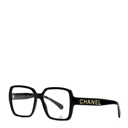 Chanel Acetate Square Sunglasses 5408 Black 1 of 6