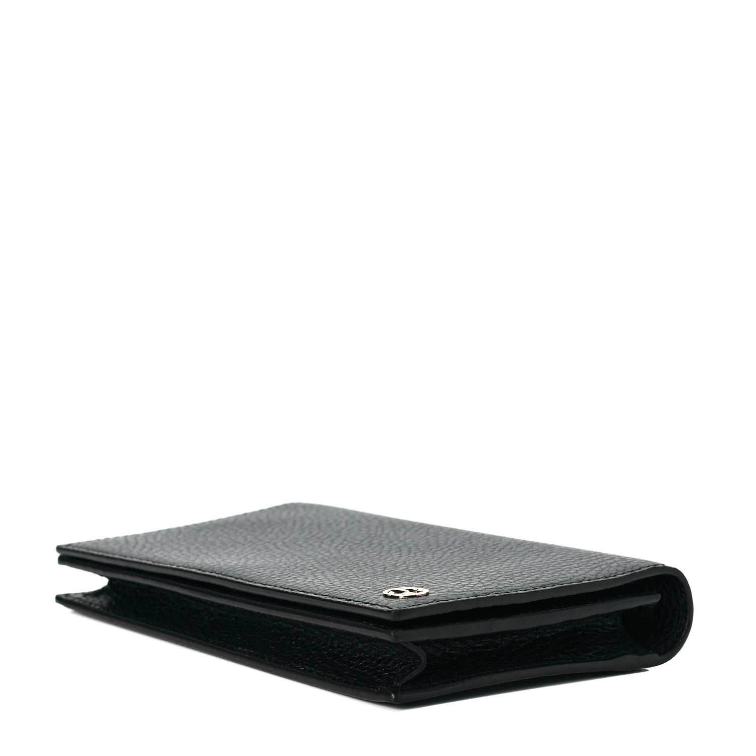 Gucci Dollar Calfskin Medium Betty Chain Wallet Black 5 of 7