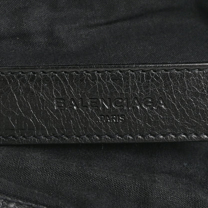Balenciaga Agneau Arena Classic Hardware Large Clip Black 6 of 9