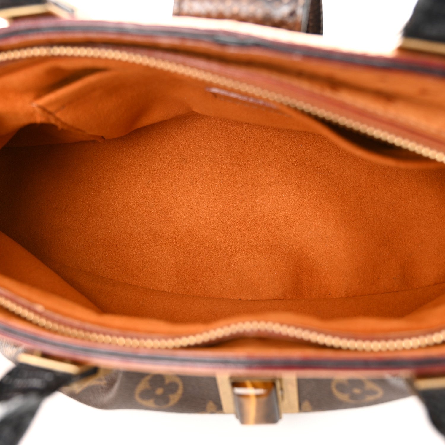 Louis Vuitton Monogram Ostrich Macha Waltz 5 of 13