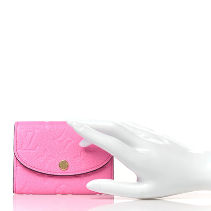 Louis Vuitton Empreinte Rosalie Coin Purse Rose Lollipop 2 of 6