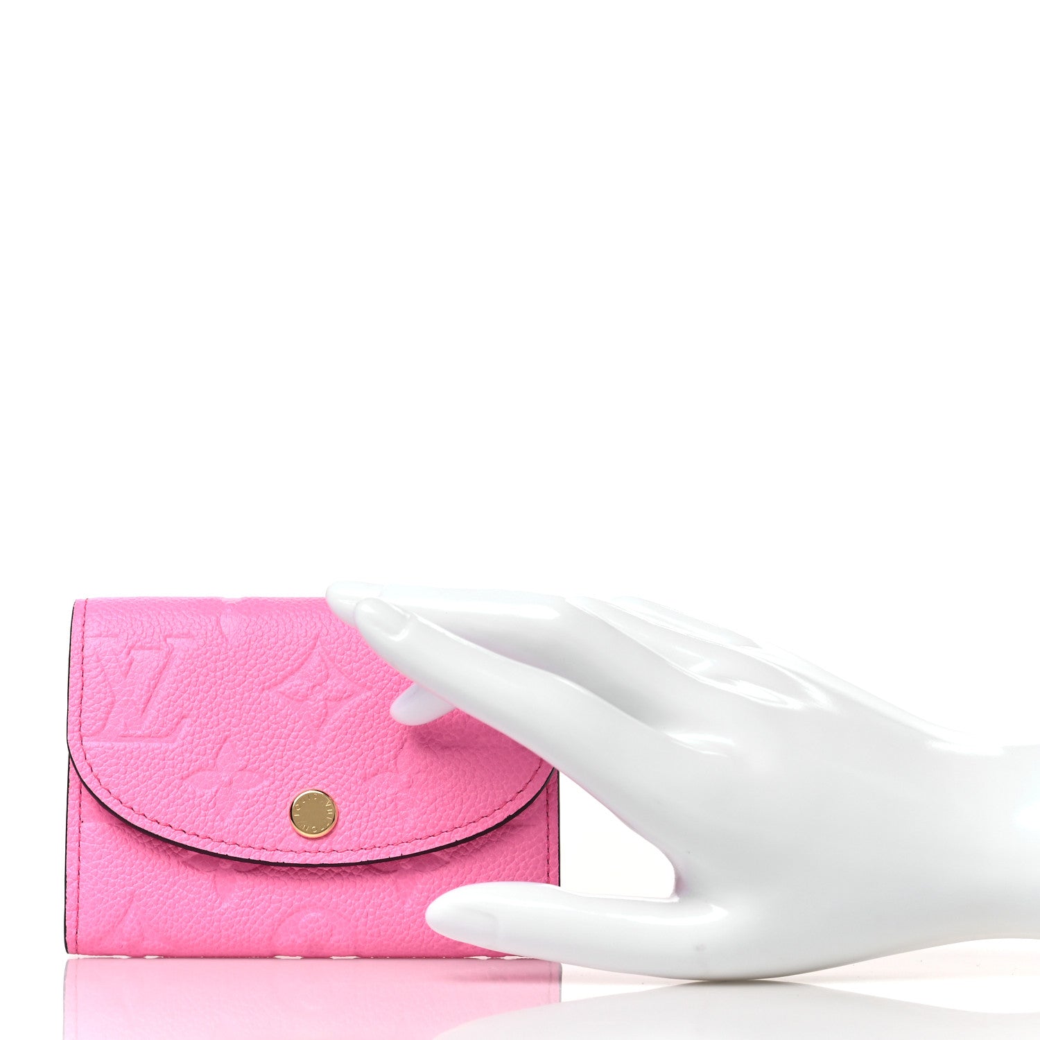 Louis Vuitton Empreinte Rosalie Coin Purse Rose Lollipop 2 of 6