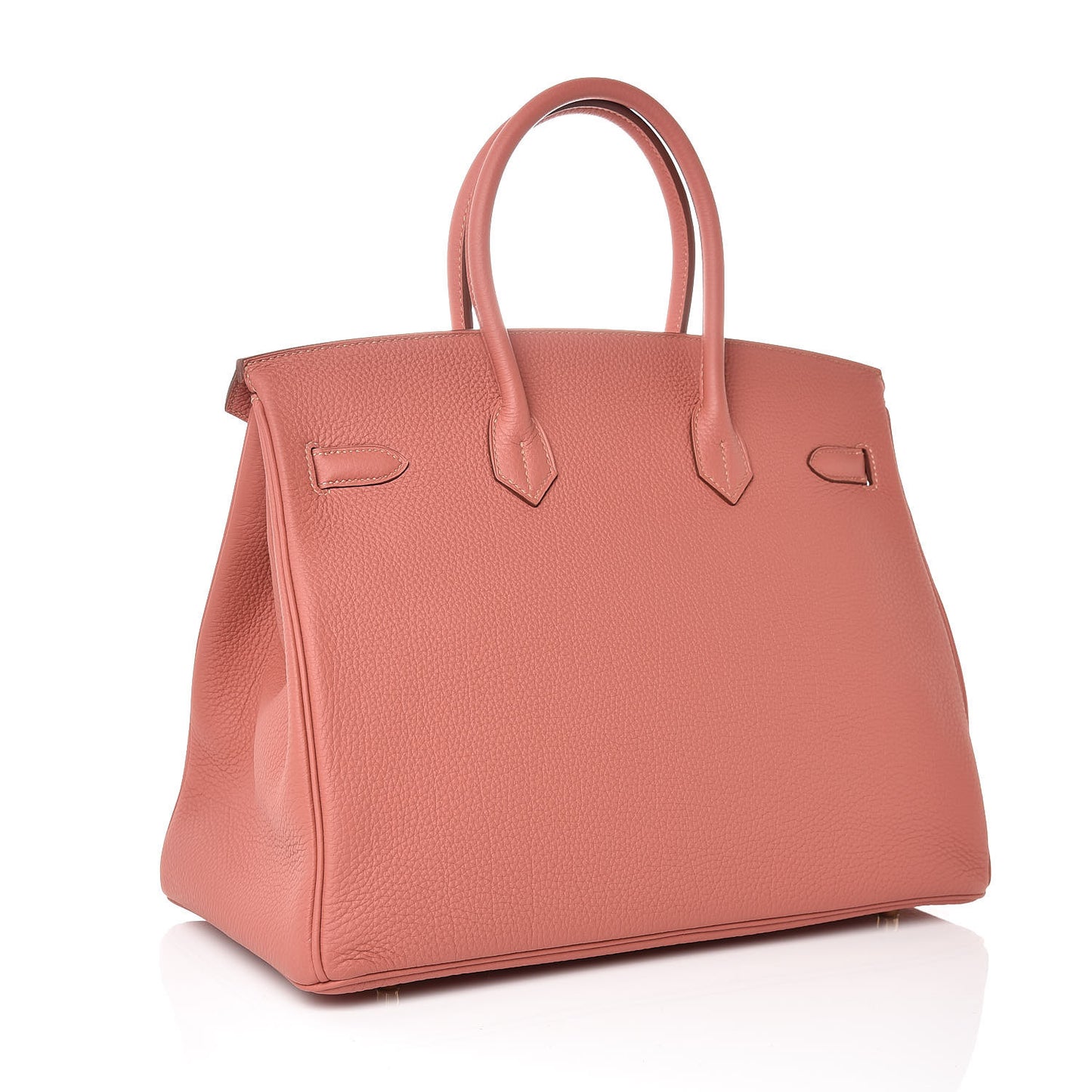 Togo Birkin 35 Rose Thé